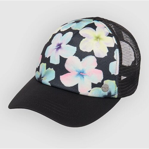 Roxy Beautiful Morning Kids Kapa s &amp;scaron;iltom anthracite im fleur real Slike