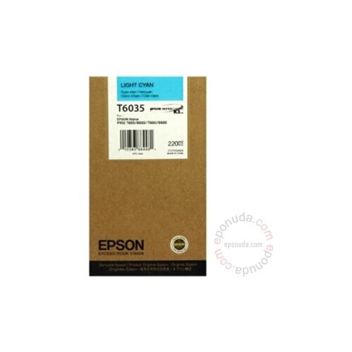 Epson T6035 ketridž Slike