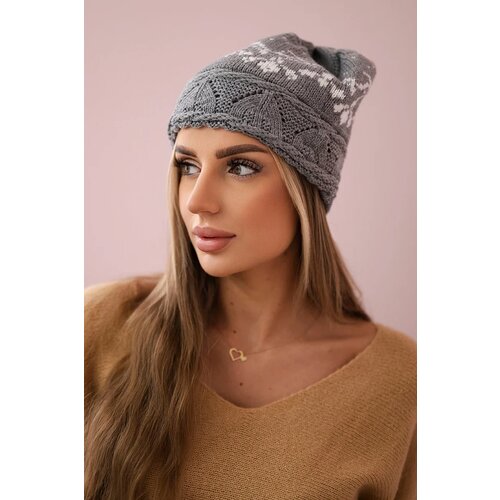 Kesi Women's cap Kira K374 light gray Cijene