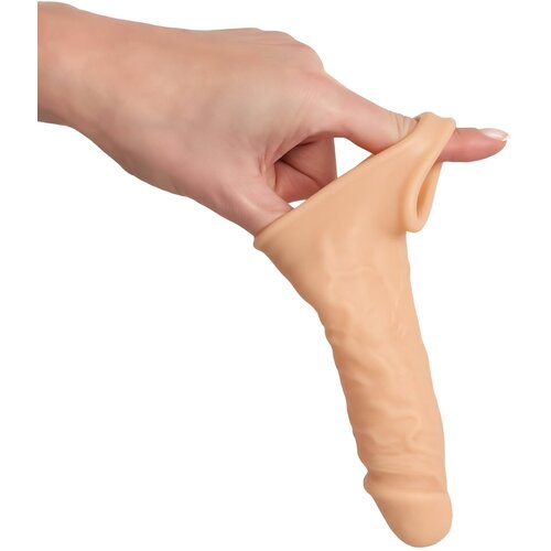 Realistixxx obloga za penis - 16cm (naravna) Slike