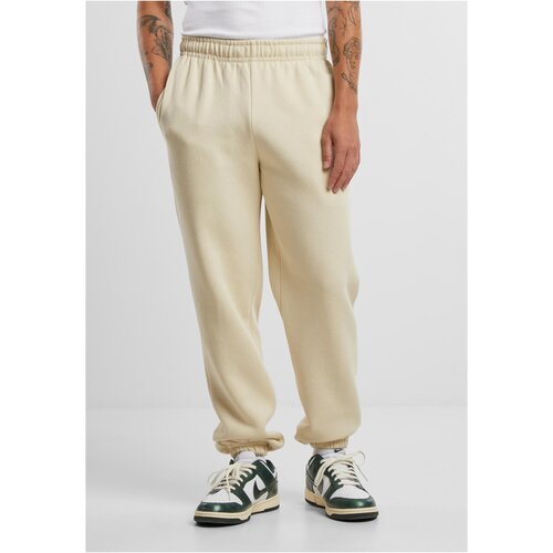 Urban Classics Men&amp;#039;s Basic Essential Sweatpants Cream Slike