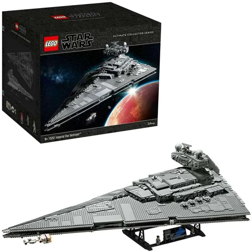  Playset Lego Star Wars 75252 Imperial Star Destroyer 4784 Dijelovi 66 x 44 x 110 cm