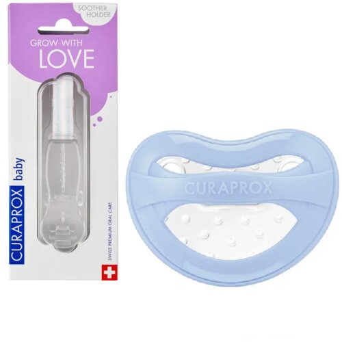 Curaprox biofunkcionalna cucla za bebe, veličina 1, plava Cene