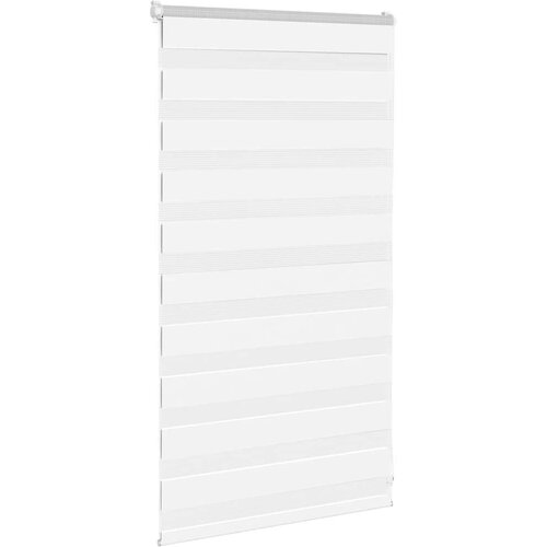 VidaXL Zavjesa zebra 75x100 cm &amp;scaron;irina tkanine 70,9 cm poliester Slike