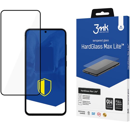 3mk KALJENO STEKLO ZA SAMSUNG GALAXY S25+ HARDGLASS MAX LITE POPOLNA ZA&Scaron;ČITA, (5000299822) Cene