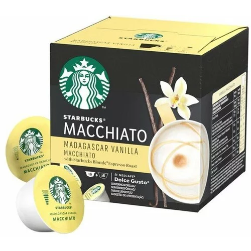 Nestle starbucks white vanilla macchiato - 3x 12 kapsul