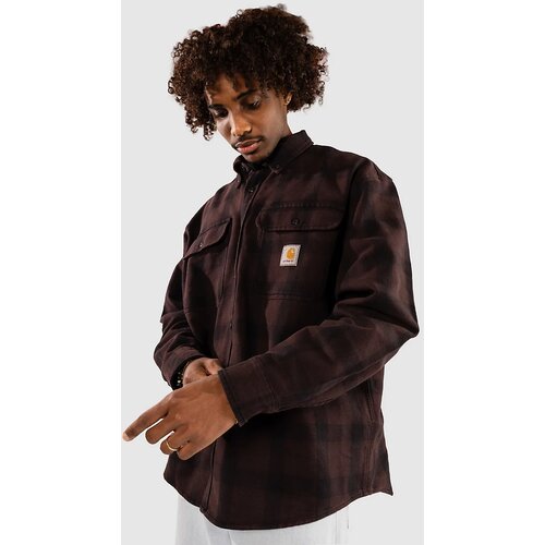 Carhartt WIP Edmands Srajca edmands check / natral / psnd Slike