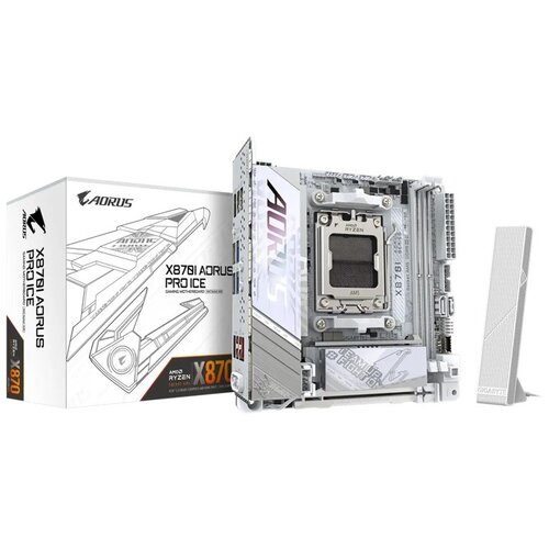 Gigabyte X870I AORUS PRO ICE rev. 1.0 Cene