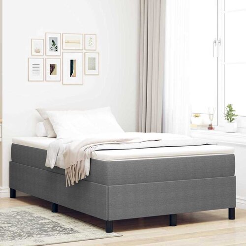  Krevet s opruga kutije Svjetlosiva 120 x 200 cm Kordura tekstil Cene