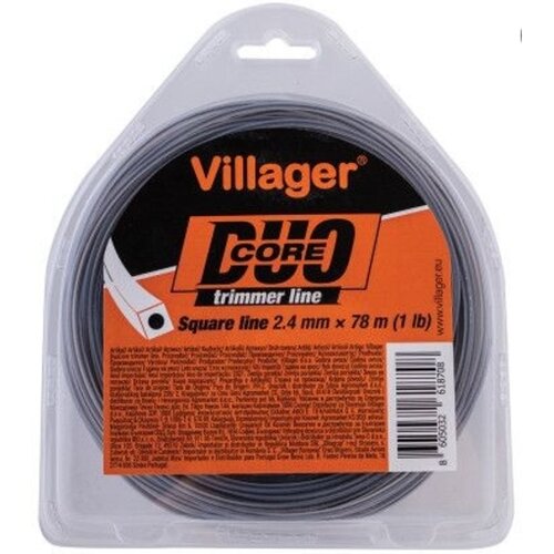 Villager Nitka za koso 2.4mmx1560m(20lb) oglata duo c.68400 Cene