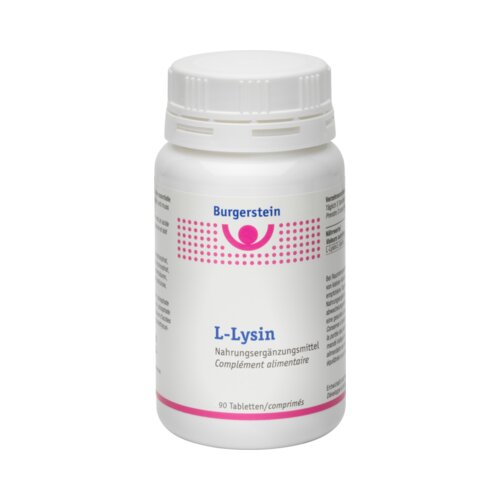 Burgerstein L-Lysin 500mg - 90 tabl. Cijene