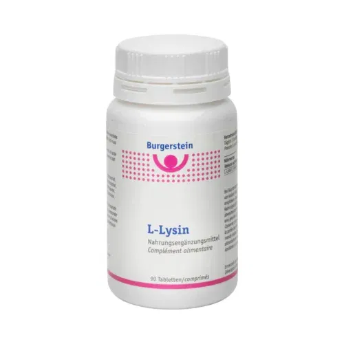 Burgerstein L-lysine 500mg - 90 tabl.