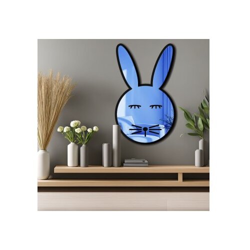 WALLXPERT dekorativno ogledalo Ozgl520 blue Cene