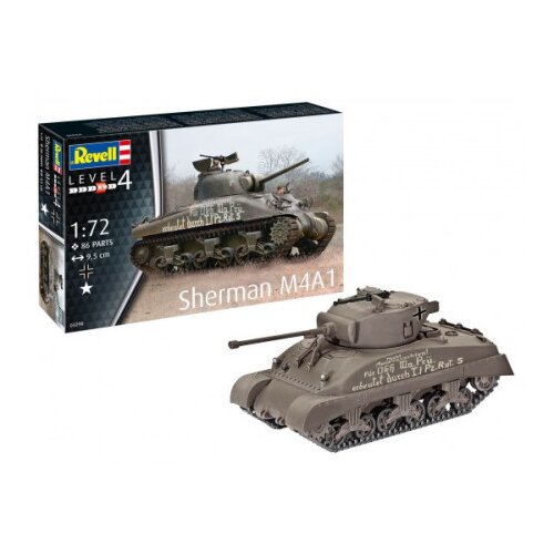 Revell maketa sherman m4a1 ( RV03290 ) Cene