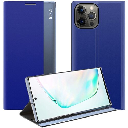 HURTEL SLEEP CASE OVITEK OVITEK OHIŠJE S PODOM ZA IPHONE 13 PRO MODRA, (21910957) Cene