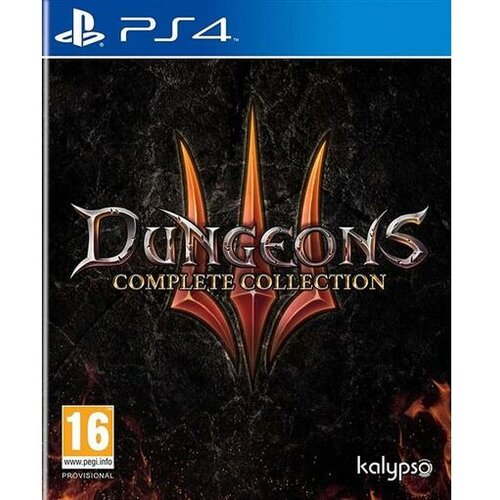 Kalypso Media Dungeons 3: Complete Collection (PS4) Slike