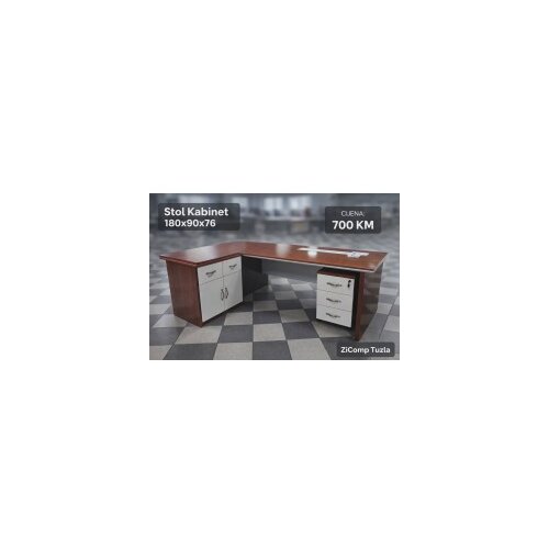  Stol Kabinet (KP512-18) -180x90x76 Cene