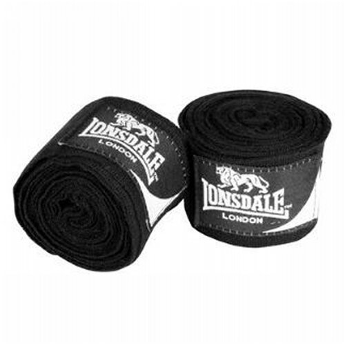 Lonsdale bandazer 3,5M HANDWRAP30 BLACK - BANDAZER ZA RUKE 762371-03 Slike