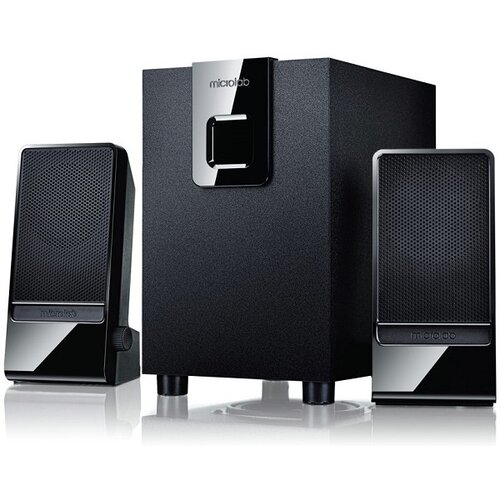 Microlab ZVUCNICI M-100 DRVENI ZVUCNICI 2.1 SISTEM 5W+2X2.5 Cene