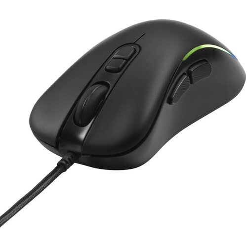 DELTACO GAMING Mi&amp;scaron; DM120, RGB, 800-3200 DPI, 125 Hz, USB, ČRNA Slike