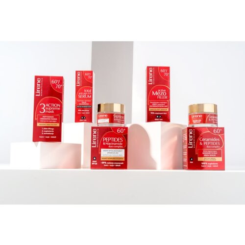 Lirene Active Mezo Filler krema za okoli oči in ustnice z učinkom liftinga 15 ml Slike