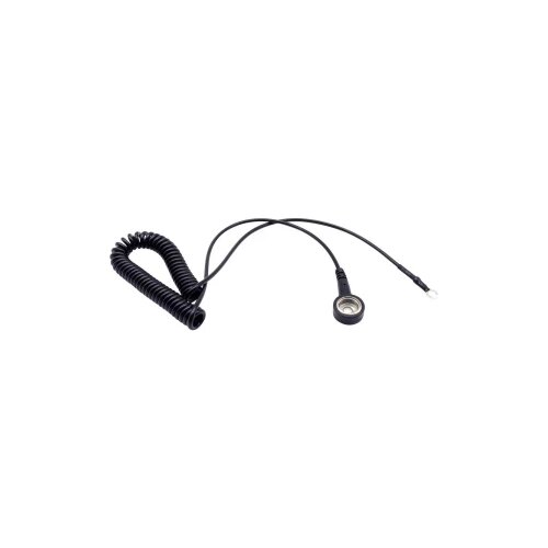 Quadrios ESD kabel za uzemljenje 1.80 m pritisni gumb 10 mm, spoj prstenaste kabelske stopice Cijene