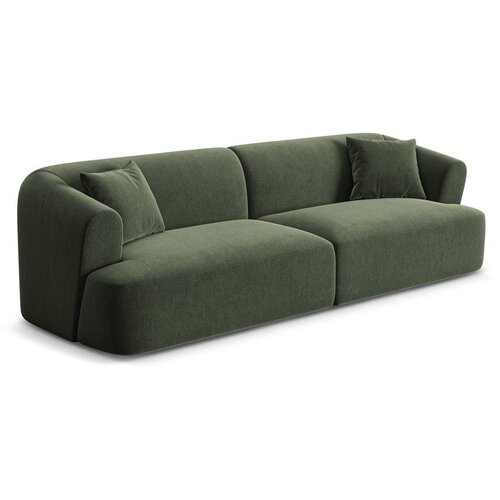 Cosmopolitan Design Zelena bar&amp;scaron;unasti sofa 255 cm Campi &amp;ndash; Slike