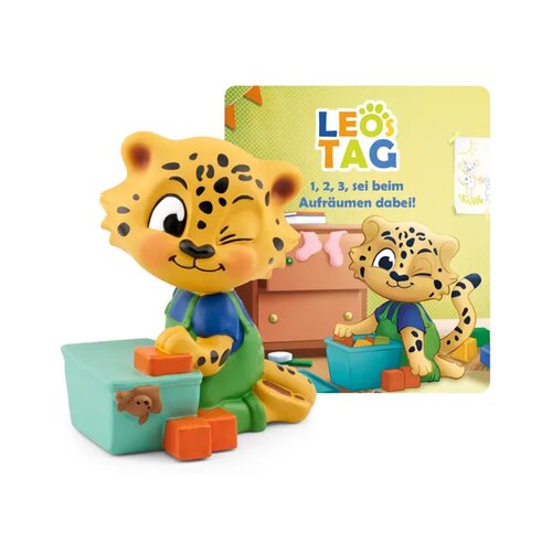  Avdio figura Tonie - Leos Tag - 1, 2, 3, sei beim Aufräumen dabei! (V NEMŠČINI) Cene