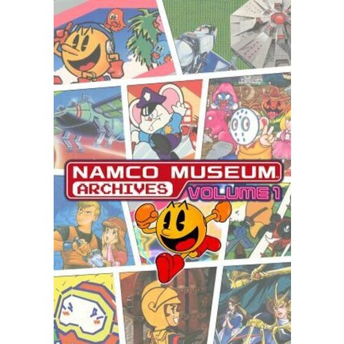  namco museum archives vol. 1 (switch) eshop nintendo key europe Slike