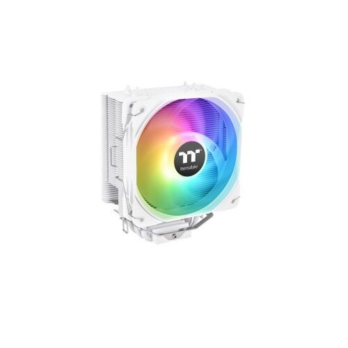 Thermaltake UX200 argb coolerwhite,se lighting cpu cooler kompatabilan sa svim intel i amd socket Slike