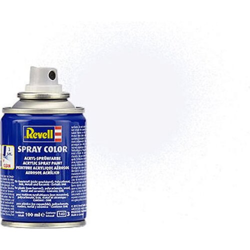 Revell Aerosol Paint - White Matte, 100 ml Cene