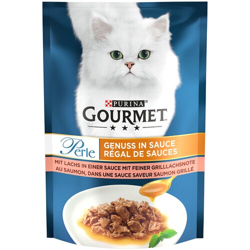 Gourmet Varčno pakiranje Perle užitek v omaki 52 x 85 g - Losos Cene