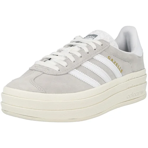 Adidas Gazelle Bold W Grey Two/ Ftw White/ Core White