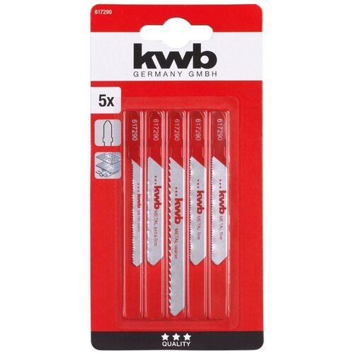 KWB SET PILICA ZA METAL 5/1 617290 Cijene