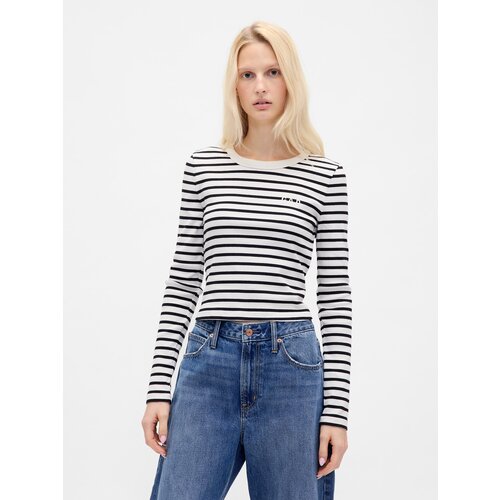 GAP Ribbed Crop T-Shirt - Women's Cene