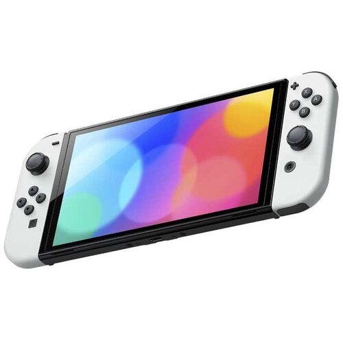 Nintendo Switch Console (OLED Model) White Cene