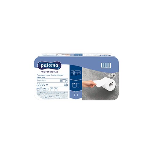  Toalet papir PALOMA professional 3-sl. 8/1 150 lis Cijene