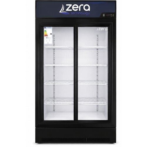 ZERA Dupla rashladna vitrina EC-630, 630 l, Crna Cene