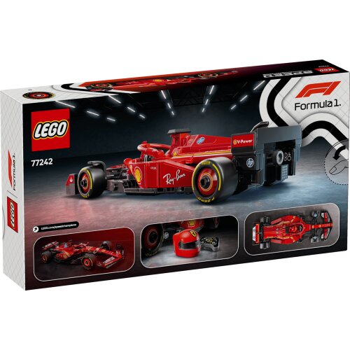 Lego SPEED CHAMPIONS - FERRARI SF-24 F1 RACE CAR #77242 Slike