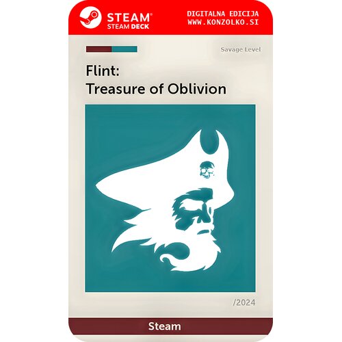  Flint Treasure of Oblivion - Steam koda brez &scaron;katlice (WINDOWS PC | STEAM DECK) Cene