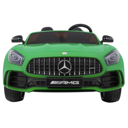  Licenciran avto na akumulator Mercedes Benz GT R 4 x 4 - zeleni/lakiran Slike