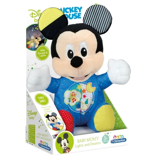  CL17206 BABY MICKEY INTERAKTIVNI PLIŠ