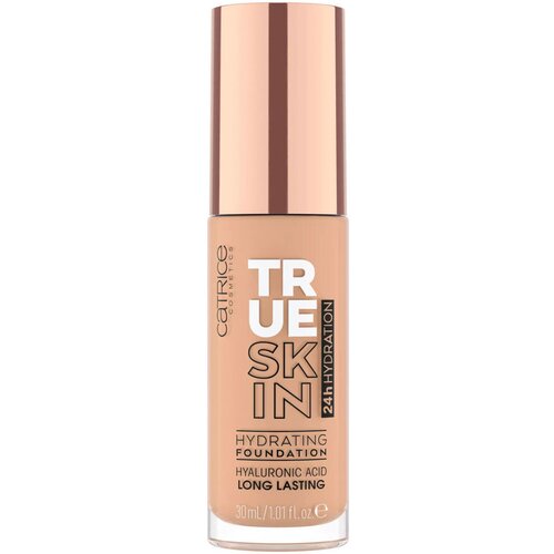 Catrice Pudri & podlage Feuchtigkeitsspendende True Skin Foundation - 20 Warm Beige Bež Cene