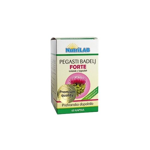 Nutrilab Pegasti badelj Forte, kapsule Slike