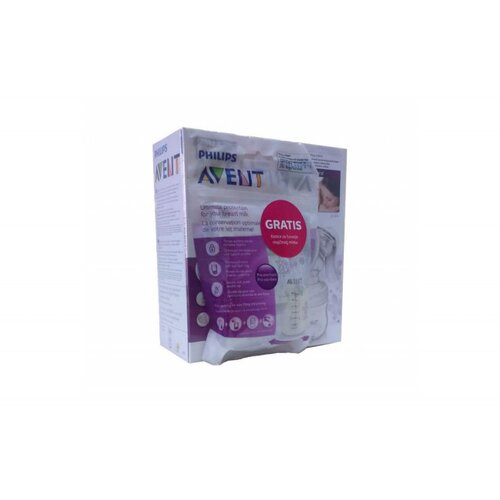 Avent PUMPICA ZA IZMAZANJE NATURAL + KESICE ZA ODLAGANJE MLEKA 3180 (SCF330603) Cene