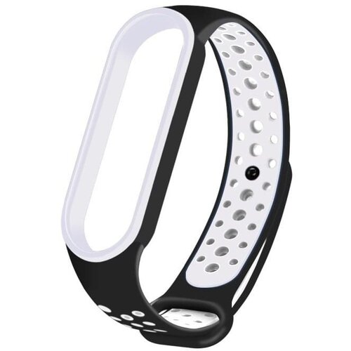 MI band 5 / band 6 zamjenska narukvica dots crno-bijela Slike