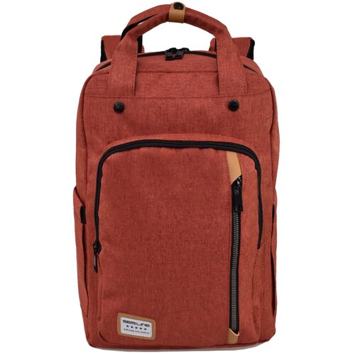 Semiline Unisex&amp;#039;s Laptop Backpack L2005-5 Slike