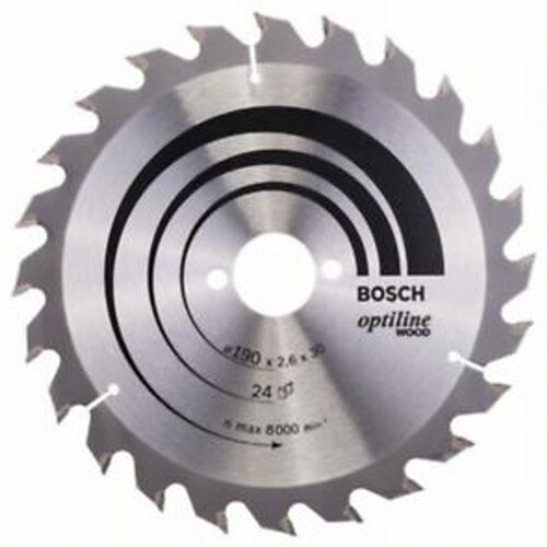 Bosch List kružne pile Optiline Drvo Cijene