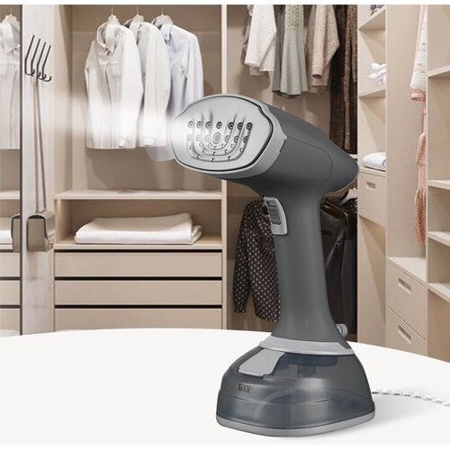 Maestro MR-358 ručni steamer za odjeću 1600 W, 300 ml, 3 razine pare, LED zaslon Cijene