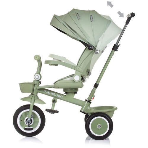 Chipolino tricikl Marathon - Pastel Green Slike